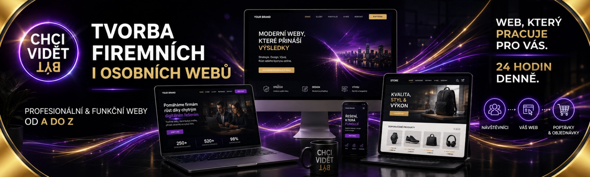 Marketingové služby CHCI BÝT VIDĚT