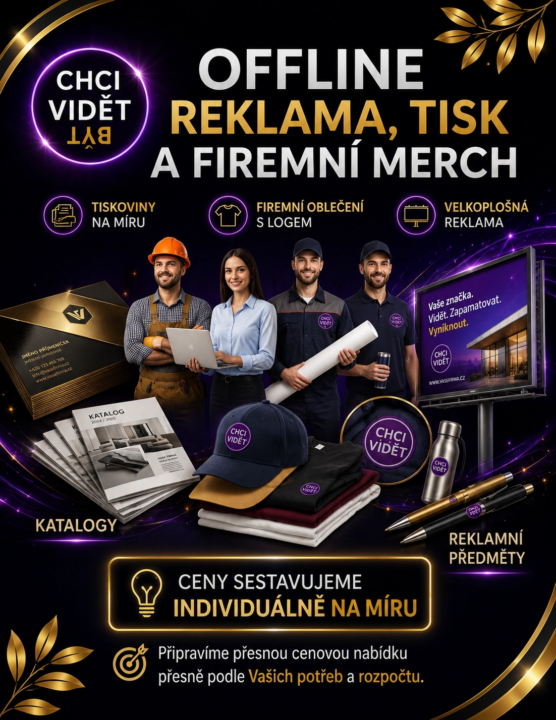 Digitální marketing CHCI BÝT VIDĚT