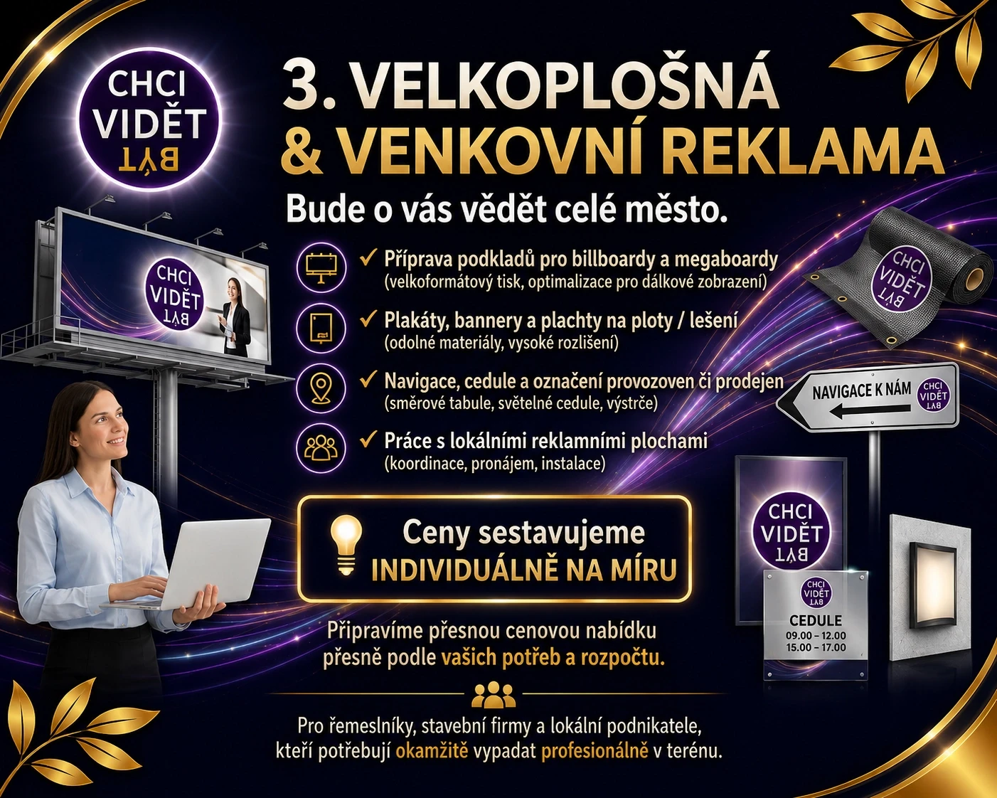 Velkoplošná a venkovní reklama