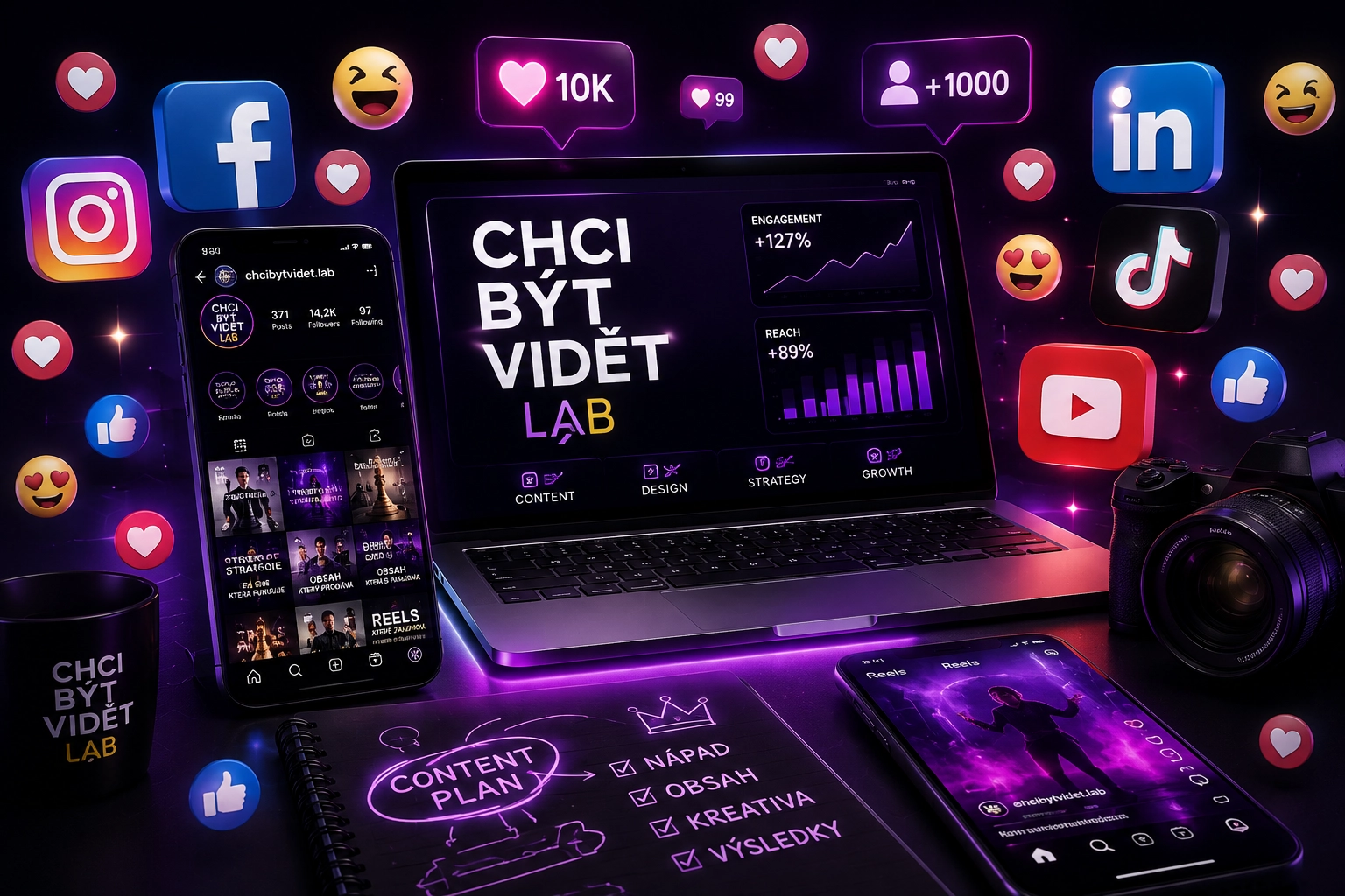 Sociální sítě a tvorba obsahu