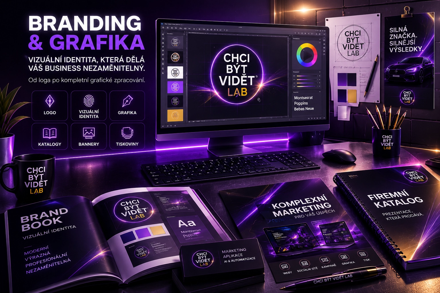 Branding a grafický design
